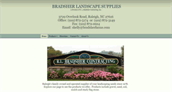 Desktop Screenshot of bradsherfarms.com